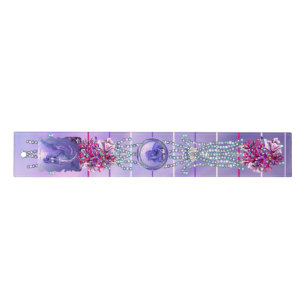 Purple Ocean Mermaid Ruler