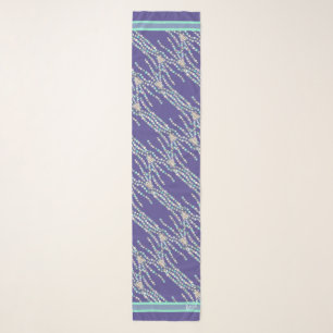 Purple Ocean Mermaid Scarf