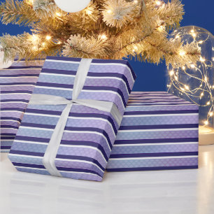 Purple Ocean Mermaid Wrapping Paper