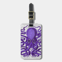 Purple Octopus