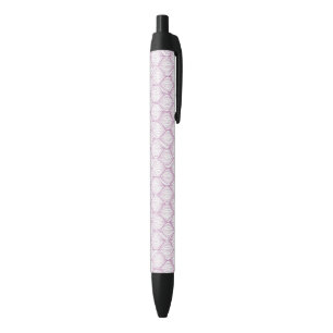 Purple ogee stripes pattern background pen