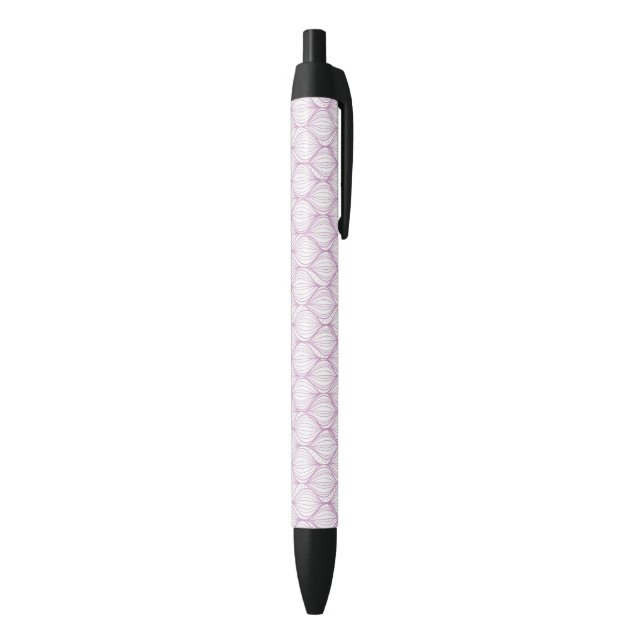 Purple ogee stripes pattern background pen (Bottom (Vertical))