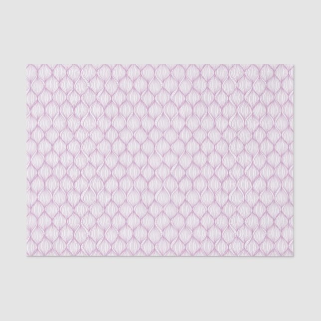 Purple ogee stripes pattern background tissue paper (Front)