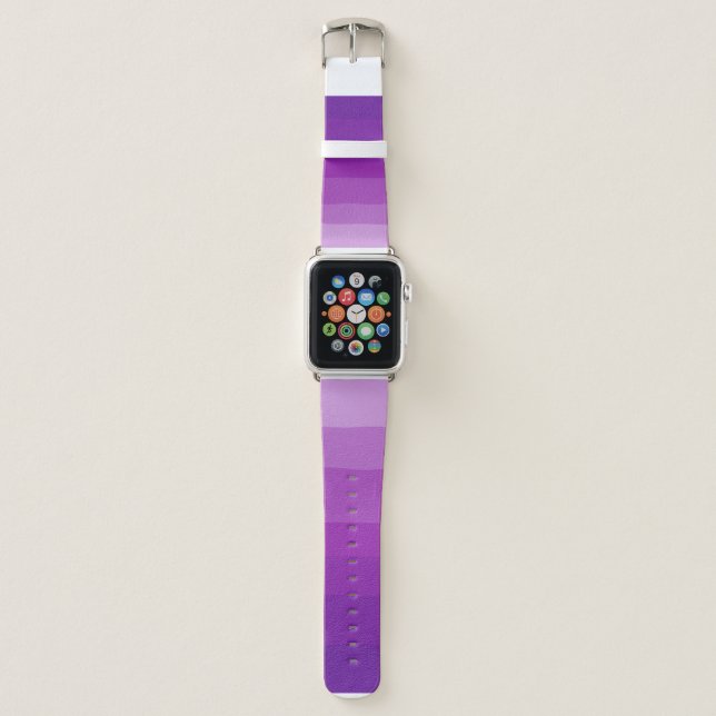 Purple Ombre Apple Watch Band (Front)