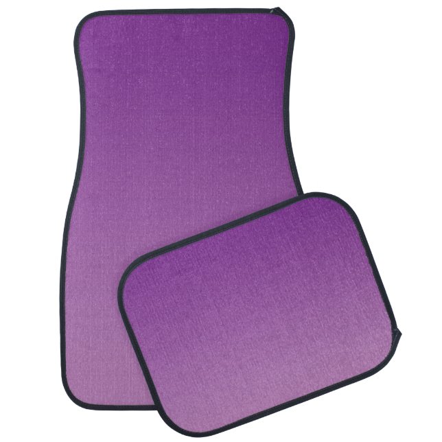 “Purple Ombre” Car Mat (Set)