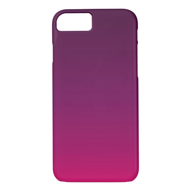 Purple ombre Case-Mate iPhone case (Back)