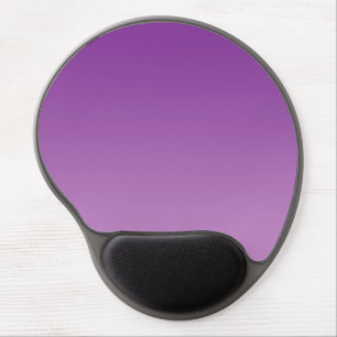 “Purple Ombre” Gel Mouse Pad