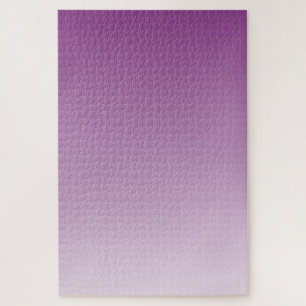 Purple Ombre Jigsaw Puzzle
