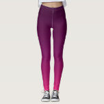 Purple ombre leggings<br><div class="desc">Purple and pink fancy design fading ombre color leggings.</div>