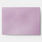Purple Ombre liner wedding Envelope (Front)