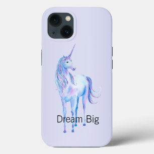 Purple Ombre Magical Unicorn iPhone 13 Case
