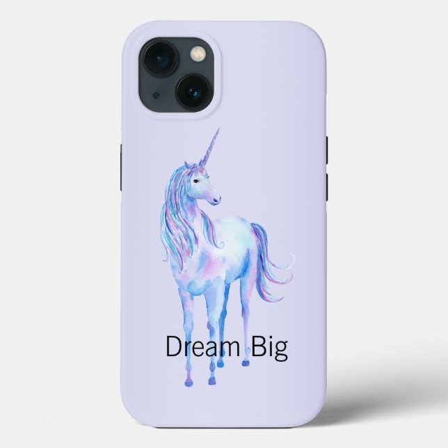 Purple Ombre Magical Unicorn         Case-Mate iPhone Case (Back)