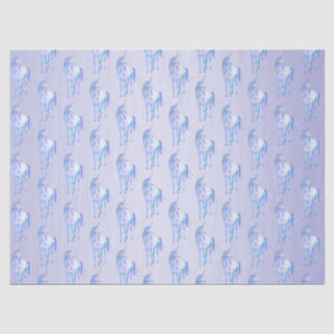 Purple Ombre Magical Unicorn Tissue Paper