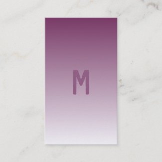 purple ombre - modern  
