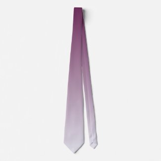 purple ombre - modern neck tie