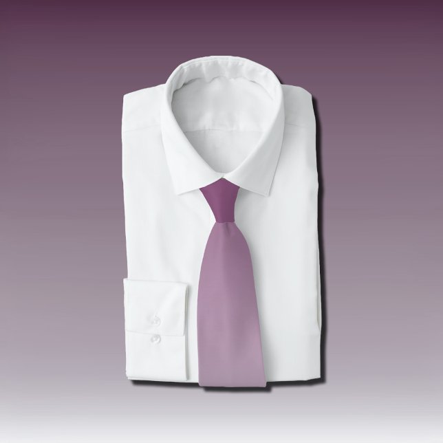 purple ombre - modern neck tie (Creator Uploaded)