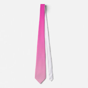 Purple ombre neck tie