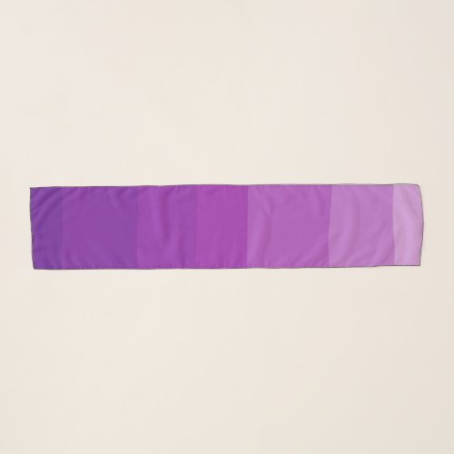 Purple Ombre Scarf