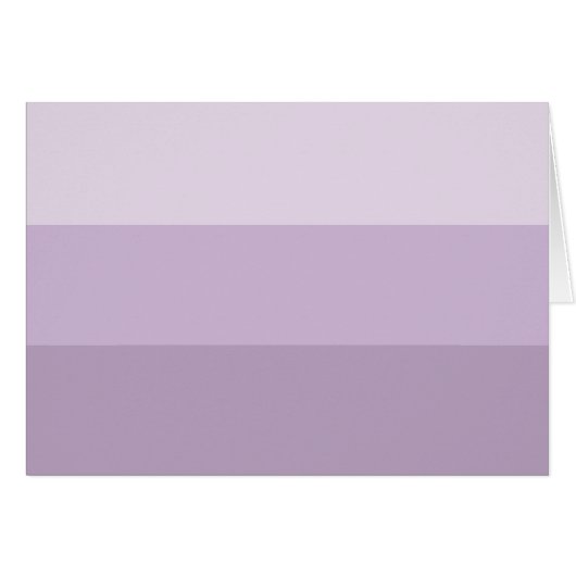 Purple Ombre Striped (Front Horizontal)