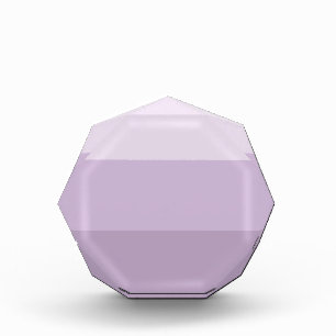 Purple Ombre Striped Acrylic Award