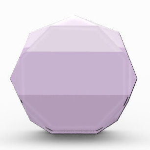Purple Ombre Striped Acrylic Award