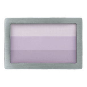 Purple Ombre Striped Belt Buckle