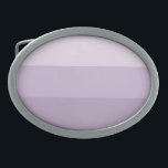 Purple Ombre Striped Belt Buckle<br><div class="desc">Modern,  classic purple ombre striped pattern.</div>
