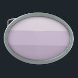 Purple Ombre Striped Belt Buckle<br><div class="desc">Modern,  classic purple ombre striped pattern.</div>
