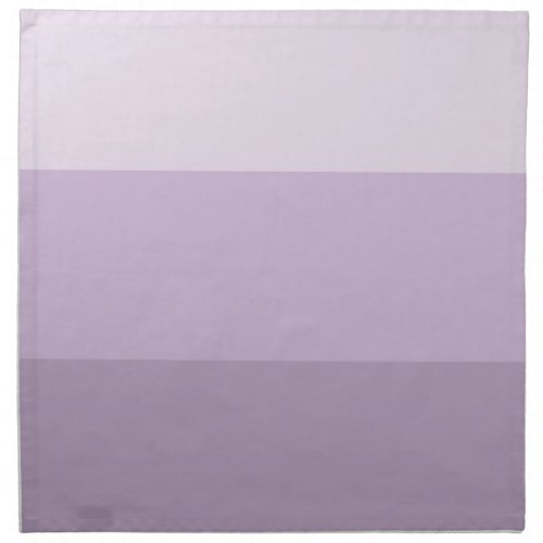 Purple Ombre Striped Cloth Napkin