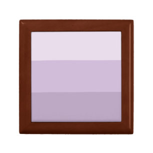 Purple Ombre Striped Gift Box