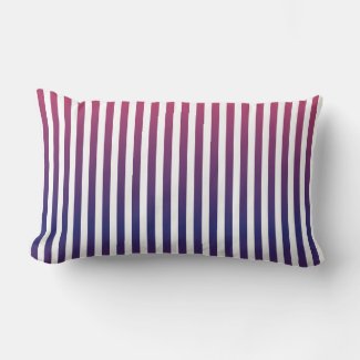 Purple Ombre Stripes Pattern
