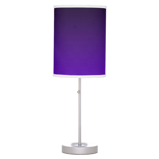 Purple Ombre Table Lamp (Front)