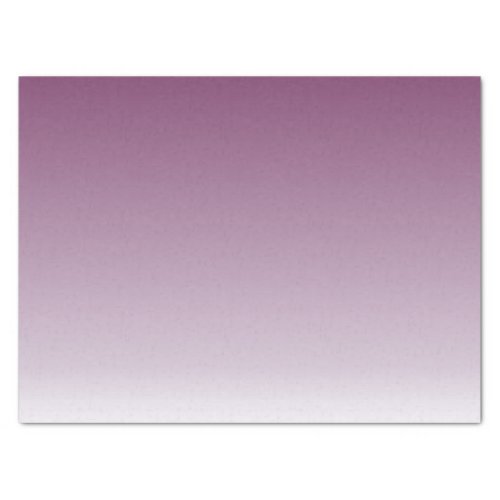 purple ombre  tissue paper