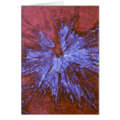 Purple on Red Paintball (Front)