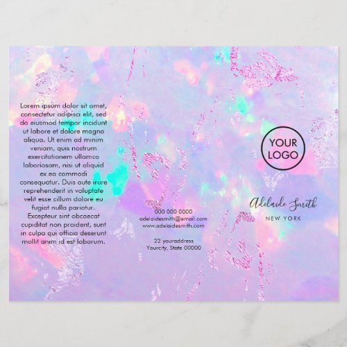 purple opal brochure