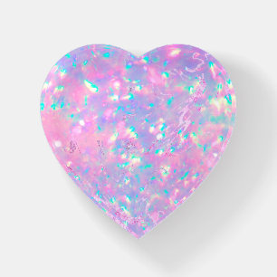 purple opal photo paperweight