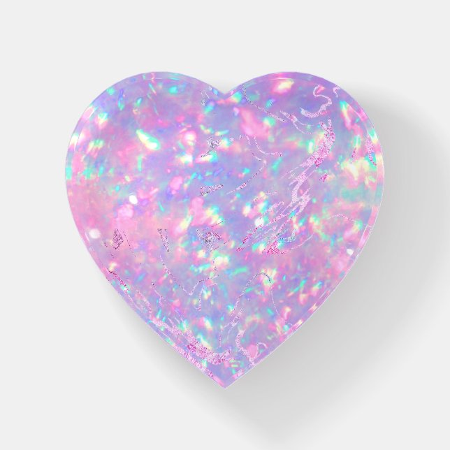 purple opal photo paperweight (Front)