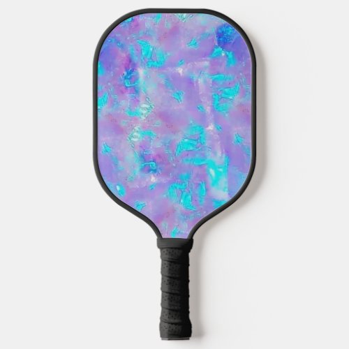purple opal photo  pickleball paddle