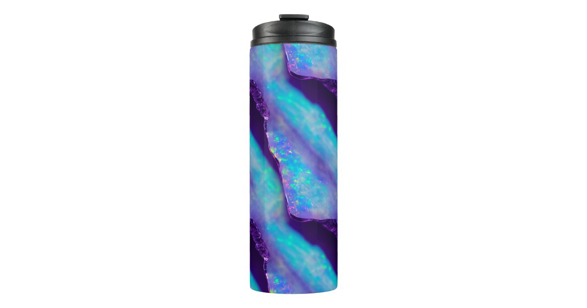 Simple Modern 20 oz Classic Tumbler with Straw & Flip Lid - 18/8 Stainless  Steel Water Bottle Pattern: Ocean Geode 