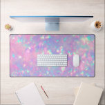 purple opal stone photo desk mat<br><div class="desc">purple opal desk mat</div>