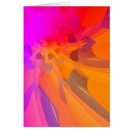 Purple/Orange Flower Cards (Front)