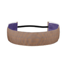 Purple Orange Stripes Pattern