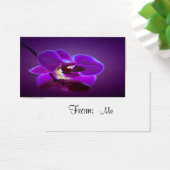 Purple Orchid (Desk)