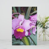 Purple Orchid (Standing Front)