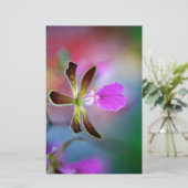 Purple Orchid (Standing Front)