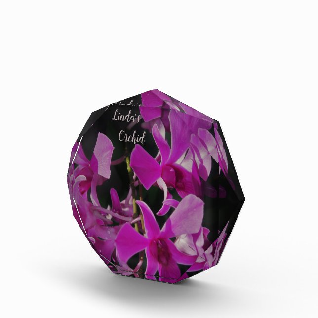 Purple Orchid Award (Right)