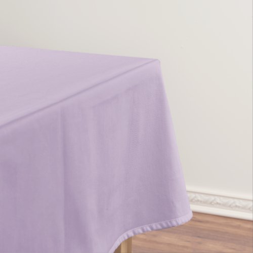 Purple Orchid Bloom Solid Color Print Tablecloth
