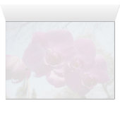 Purple Orchid Cards (Inside Horizontal (Bottom))