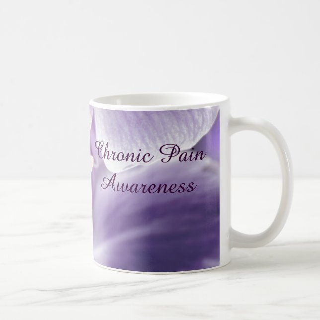 Purple Orchid Coffee Mug (Right)
