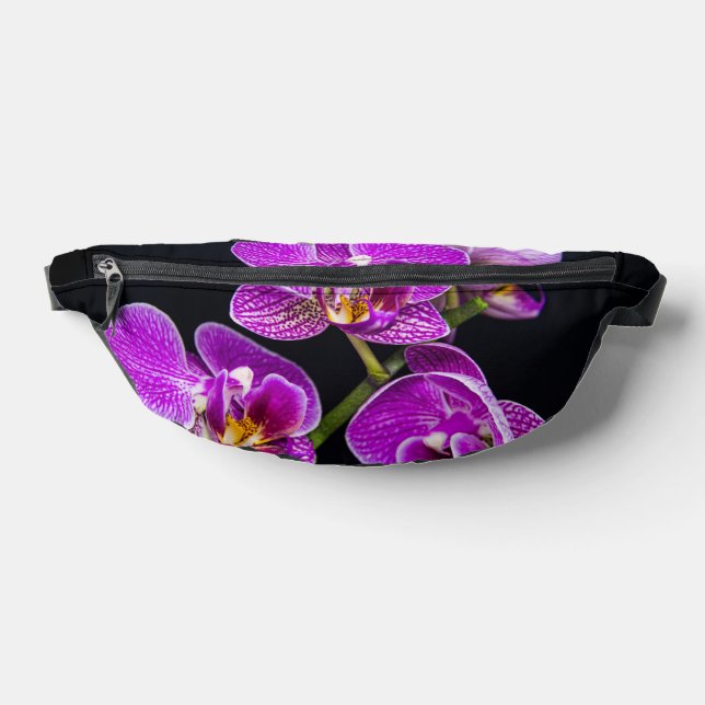 Purple orchid fanny pack (Lay Down)